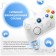 ESYSMX ESM-9100PRO wired gamepad, white (VG-C412)