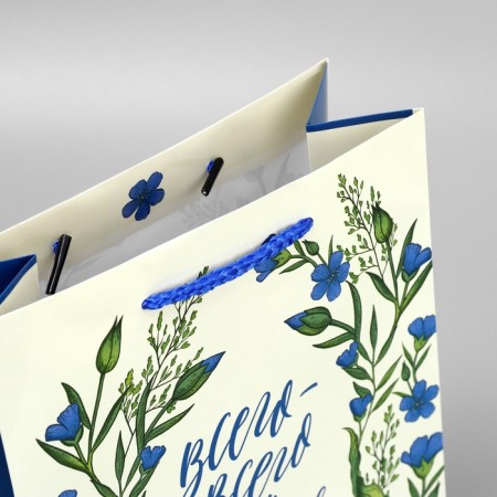 Gift Package Laminated, Packaging, "Just All", MS 18 x 23 x 8 cm-5