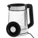 Electric kettle Goodhelper KPG-1801, plastic, glass flask, 1.8 l, 1500 watts, gray-black 1067812