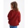 Jumper Children's Kaftan Love R.34 (122-128 cm), Red