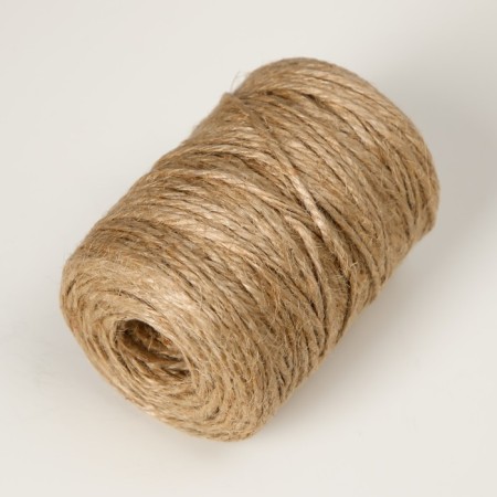 Juetaya yarn 100% jute 100m/150 gr., 3-sized thread-1