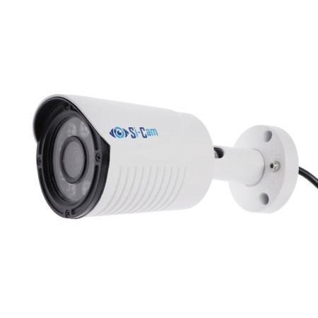 Street video camera SI-CAM SC-HL801F IR, AHD, 4/5/8 MP, 3.6F, CMOS 1/2.8 ", day/night, LED-2