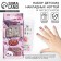 Children's false nails "Sweet cat", 12 pcs, a set with a bracelet and hairpins