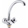 FAUZT FZS-293-39 kitchen mixer, two-wound, excess length is 215 mm, chrome