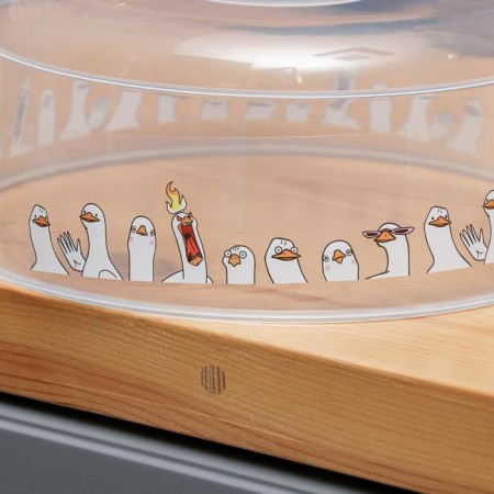 CHF for microwave ovens "Geese", 25x25x10 cm-1