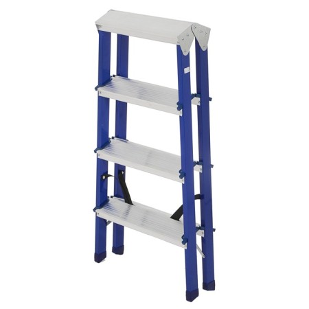 Tundra ladder, combined, bilateral, 4 steps, 870 mm-2