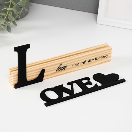 Souvenir tree "Feeling of love" 3x24.5x10 cm-4