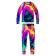 Thermal complex for girls: trousers, sweatshirt, height 158 ​​cm