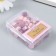 Surgut in granules in the box "octahedral" pink evening 30 g 2.4x5x7 cm7 cm