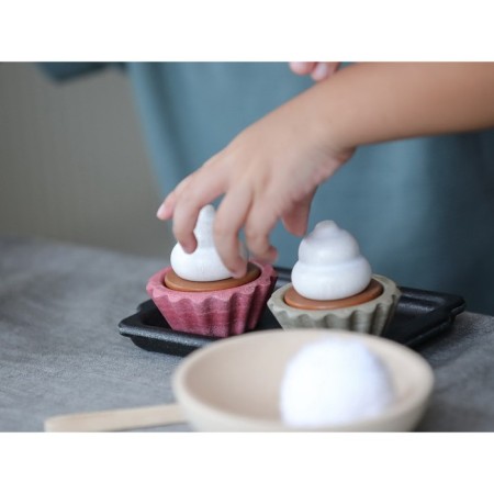 Set "Cupcakes" Plan Toys-5