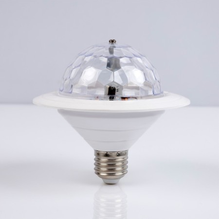 Light device "Discus-Shar" 12 cm, E27, glow RGB-1