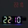 Clock - Electronic desk an alarm clock with a projection on the ceiling, thermometer, calendar, USB