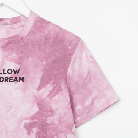 Футболка детская KAFTAN "Dream" р.38 (146-152), лиловый-7