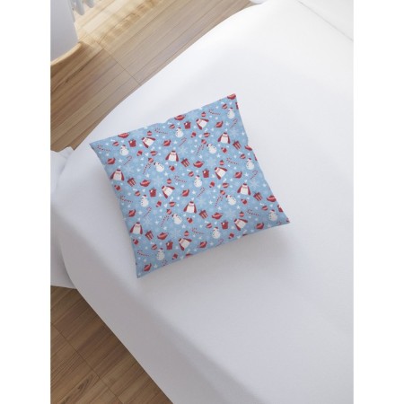 Decorative pillowcase "New Year's mood", on a zipper, size 45x45 cm-1