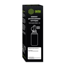 Тонер Cactus CS-RK-PC-211EV черный флакон 65гр. (в компл.:чип) для принтера Pantum P2200/25   107415