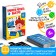Developing game "Learning to read quickly", 50 cards