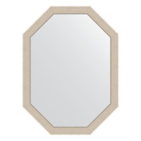Mirror in the baguette frame, poisoned silver 52 mm, 59x79 cm