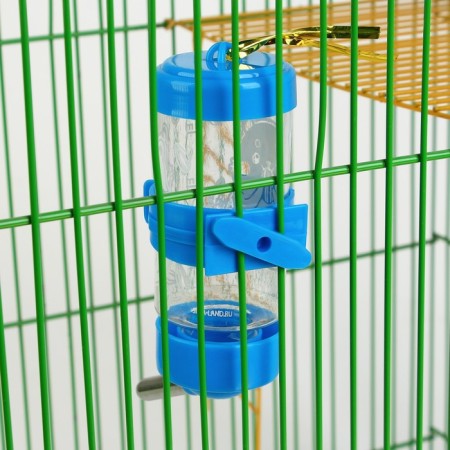 Drill for rodents "hamster" 80 ml, 9x4.5 cm, mix of flowers-2