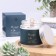 Aromatic candle "HYGGE" #20 saffron and caramel, soy wax, in a bank, 90 g