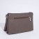 Bag Cross-Bodi with a zipper, khaki color