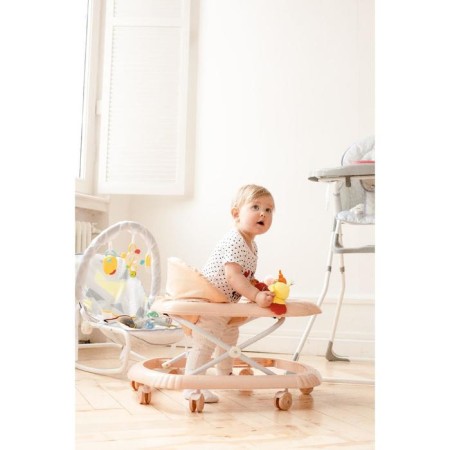 Walks "faithful friend", 7 wheels, muses. Toys, beige-10