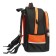 School backpack, 40 x 33 x 19 cm, ergonomic back, Stavia "Football", Blackr