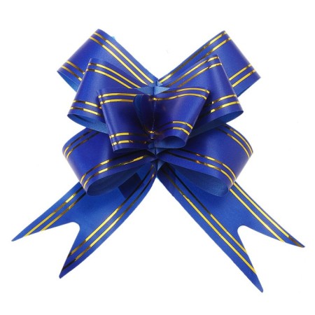 Baltic Babochka No. 3 "Golden Strips", blue-3