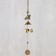Music of wind metal "Kirin" 3 bells 45 cm