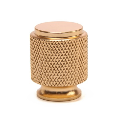 Handle button Cappio PK327, D = 20 mm, color gold-1