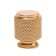 Handle button Cappio PK327, D = 20 mm, color gold