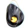 Sconces 2471/1 LED 5W black and gold 27x27x37 cm