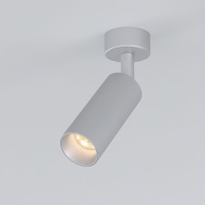 Lamp ceiling Elektrostandard, Diffe LED 39x39x155 mm, IP20, silver color