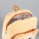 Baby plush backpack for the girl “Flower Fluff”, 24 × 22 × 7 cm