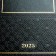 Dated diary 2024 A5 176 sheets, Devente.symbol, firm artificial leather cover, stamping foil, lies, cream block 70 g/m2, green