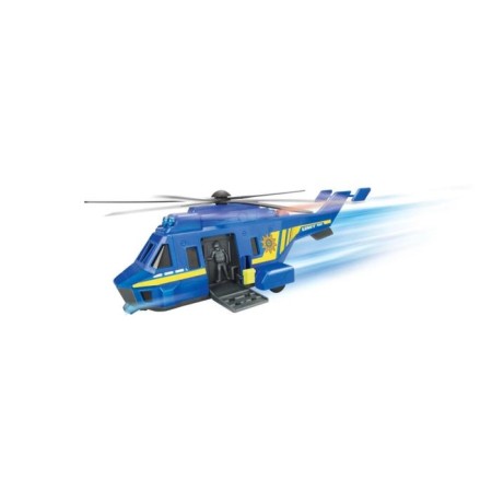 Set "Police Headquarters", 4 cars and 1 helicopter, light/sound-5