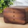 Stand for kitchen accessories and cutlery, 15 × 10 × 16.6 cm, tropical acacia