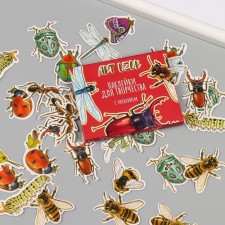 Stickers for creativity 