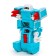 A set of robots "alphabet", transforms, 6 pieces, gather in 1 robot