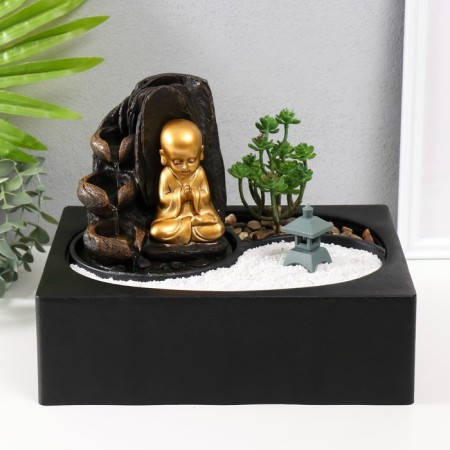 The desktop fountain from the network, the backlight "Little Hotey - Harmony" 29x21x22 cm-1