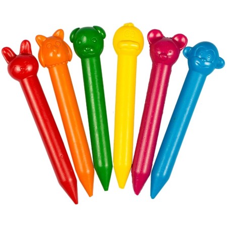 Loads wax 6 colors of multi-bullets "Zoo", round-1