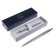 Ballpoint pen Parker Jotter Core Stainess Steel CT M, stainless steel case, silver matte, blue ink