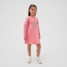 Dress for girls, pink color, height 104
