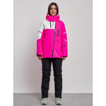 Ski costume is women's winter, size 48, pink color