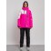 Ski costume is women's winter, size 48, pink color