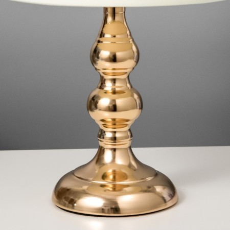 Table lamp "Adele" 1x40W E27 220V gold 21x21x37 cm Risalux-4