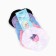 Hair gum 9 cm, cold heart color mix