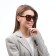 Sunglasses "OneSun", UV 400, pipe 14.2 cm, width 14.2 cm, lens 5.7 x 6.5 cm
