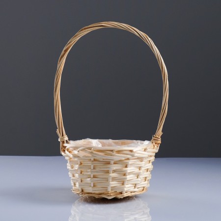 Set of baskets "Whole Wick", 3 pcs, (28 × 14/45 - 24 × 13/41 -19 × 11/37) cm, IVA natural-1