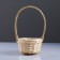 Set of baskets "Whole Wick", 3 pcs, (28 × 14/45 - 24 × 13/41 -19 × 11/37) cm, IVA natural
