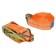 Cargo fastening belt with a ratchet 1 t, 4.5 m AS-T-42